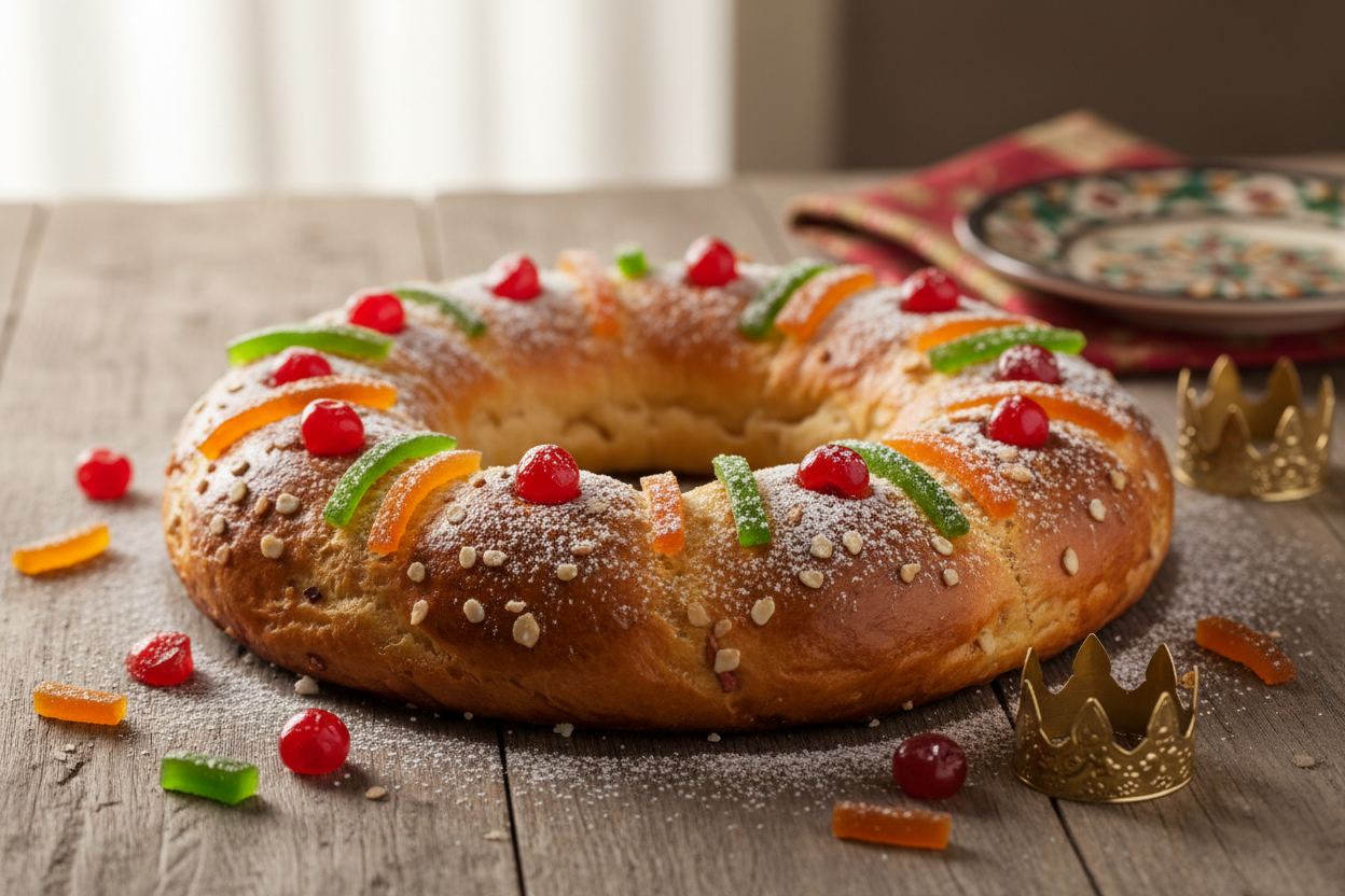Cómo conservar un Roscón de Reyes