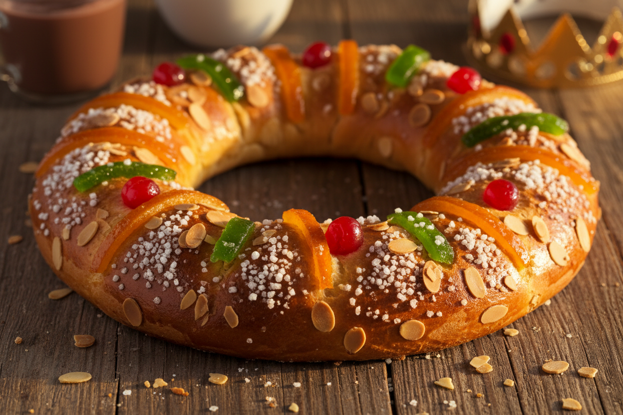 Roscón de Reyes