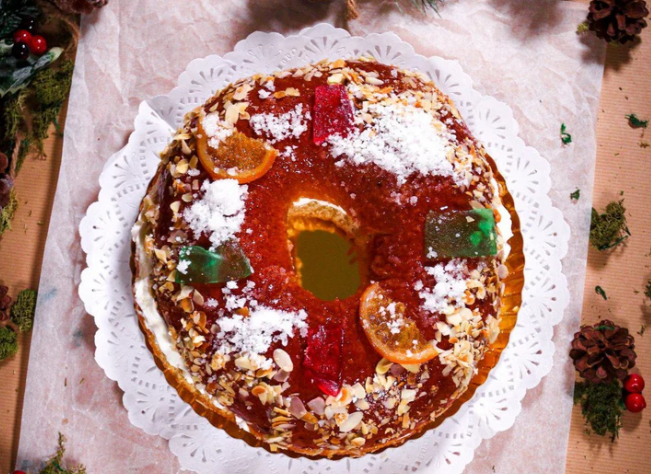 Roscón de Reyes Trufa