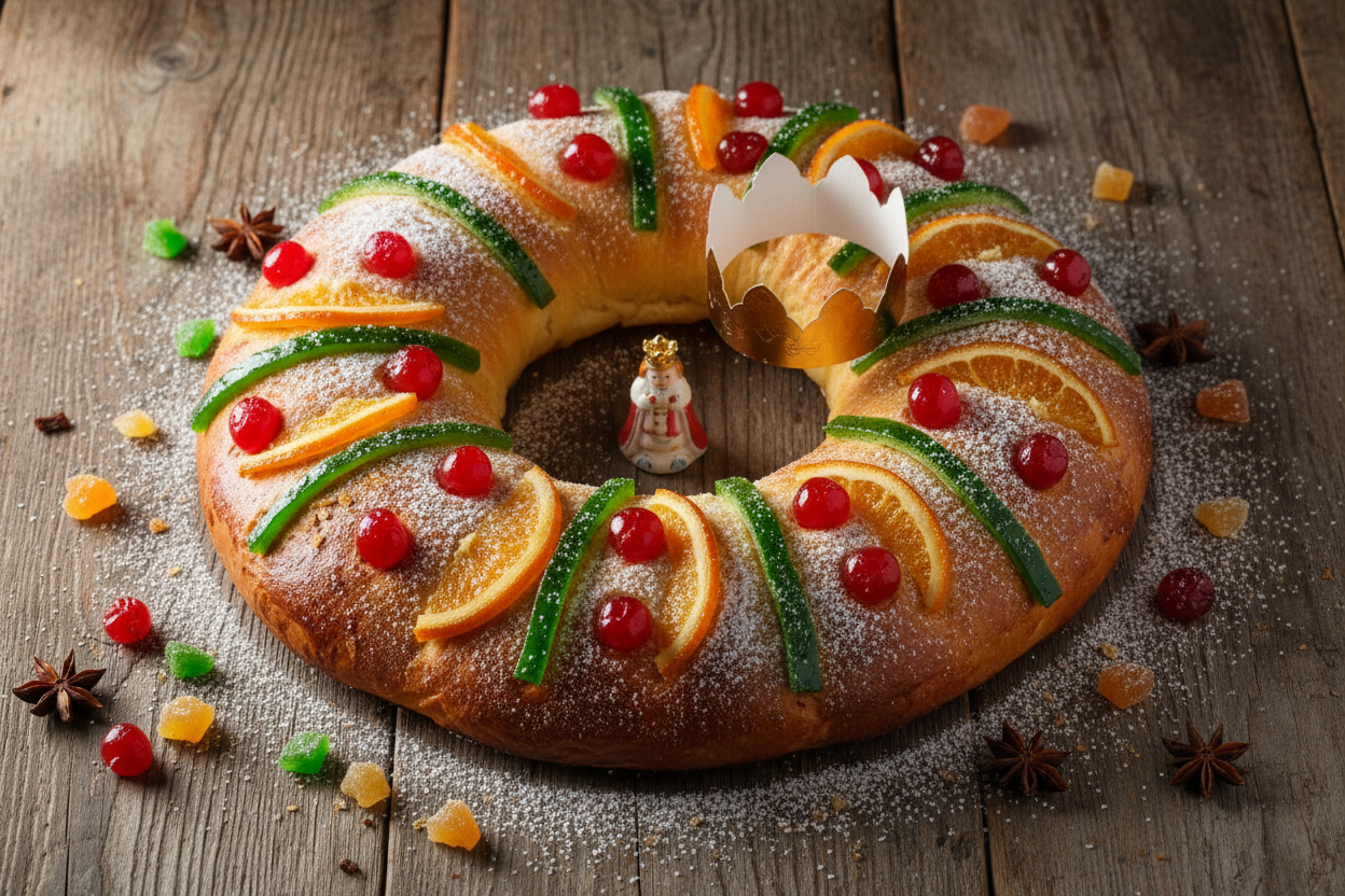 roscon de reyes